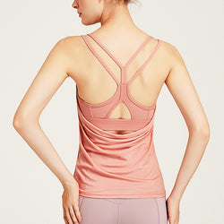 Beca Sport Top 一體兩件式上衣【蜜粉】