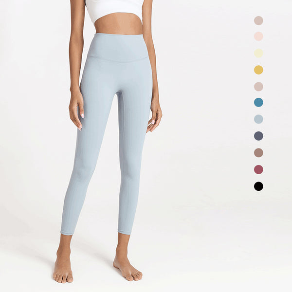 Wena Sport Pants  無尷尬線運動九分褲【天藍】11色