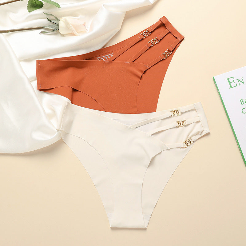 Ana 線條丁字褲3色【任選3件799元】