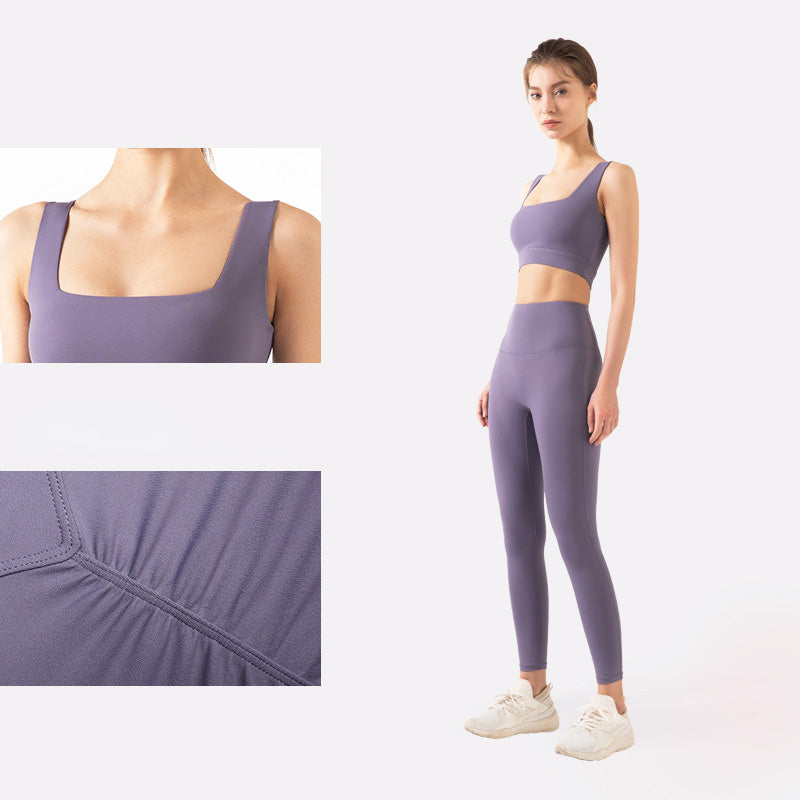Mifi Sport Pants 運動九分褲【紫色】