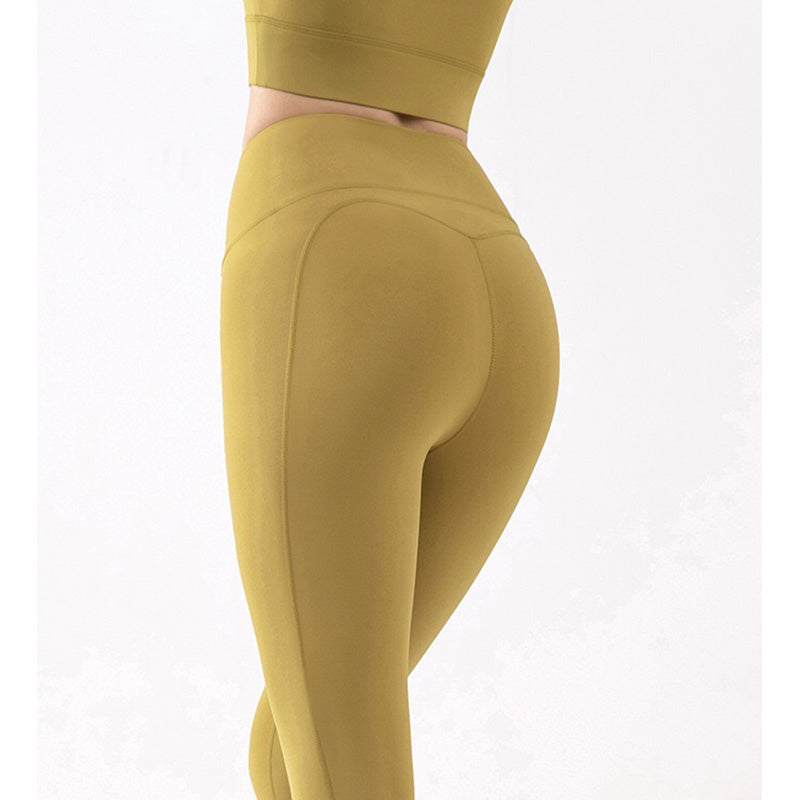 Duno Sport Pants 運動九分褲【芥末黃】L