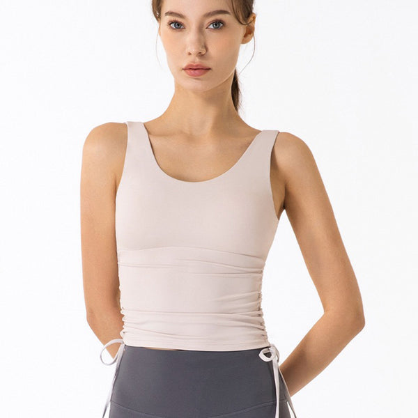 Plita Sport Bra 運動背心【茶白】