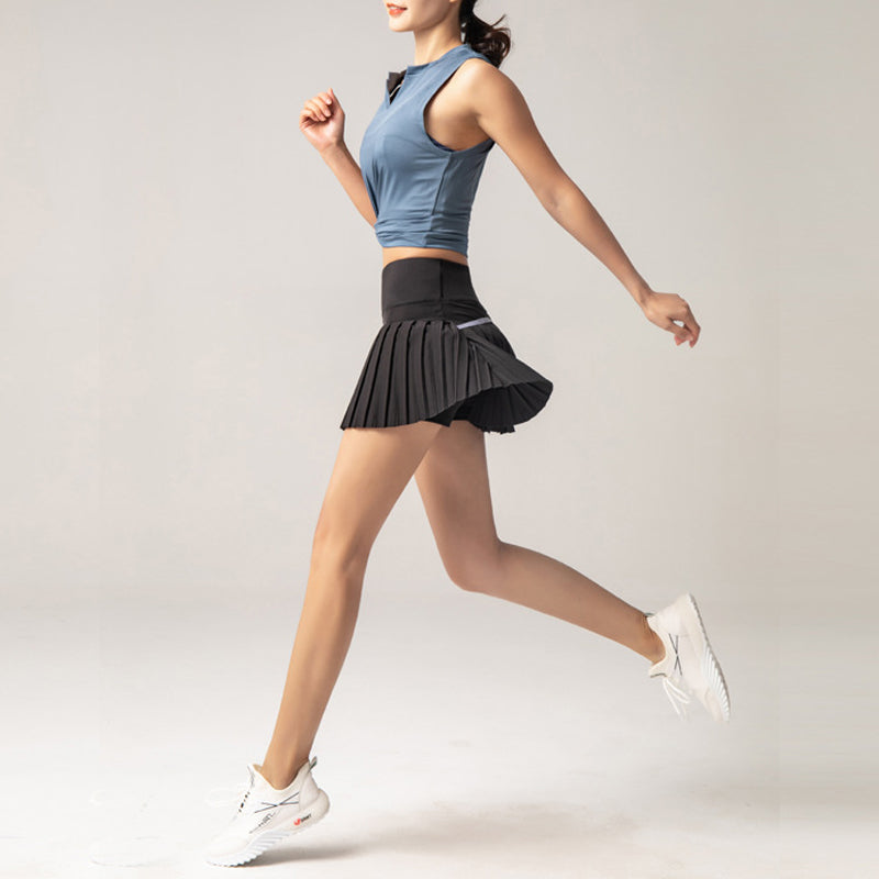 Zoco Sport Skirt 運動短裙【黑色】