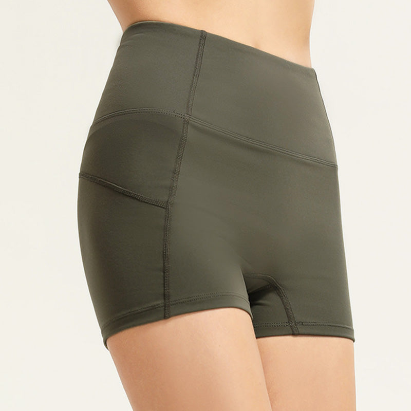 Biva Sport Shorts 運動短褲【墨綠】