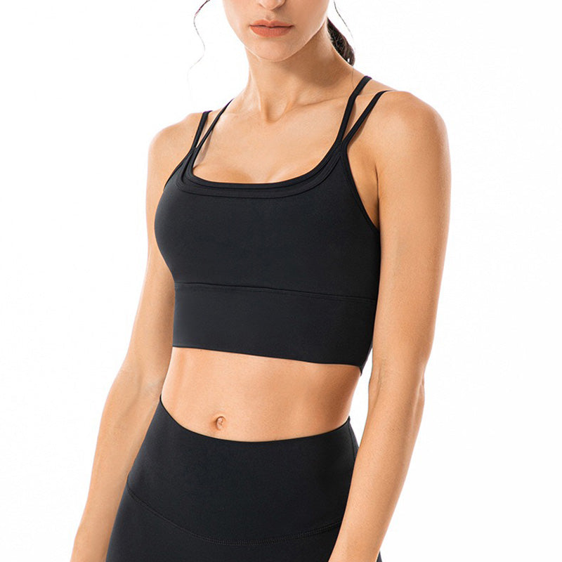 Wita Sport Bra 運動內衣【黑色】5色