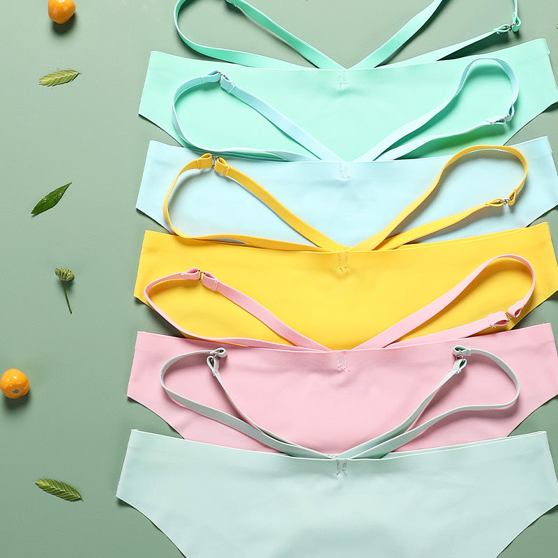 Cupa 無痕低腰三角褲【任選3件799元】6色