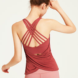 Bena Sport Top 一體兩件式上衣【磚紅】