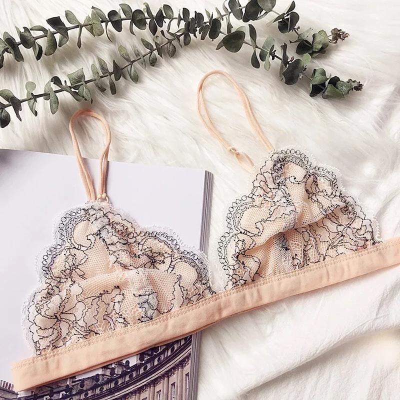 Sete Bralette 無鋼圈蕾絲內衣