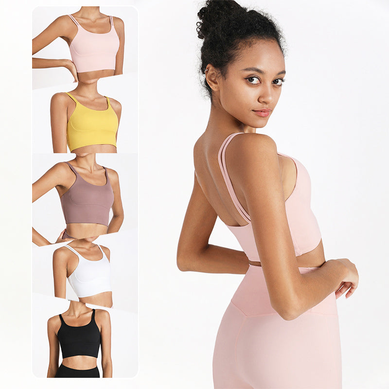 Wania Sport Bra 運動內衣【蜜粉】