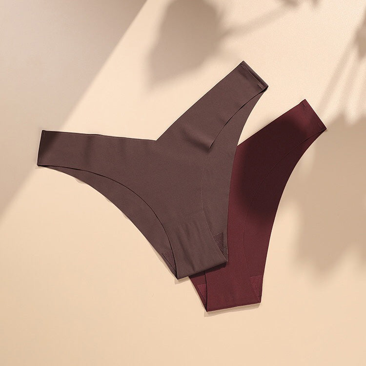 Lira 無痕深V低腰三角褲【任選3件599元】13色