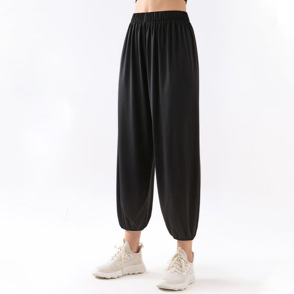 Nara Sport Pants 防曬涼感長褲【黑色】
