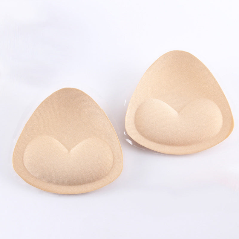 泳衣/內衣自黏胸墊 -三角形【可重複使用】