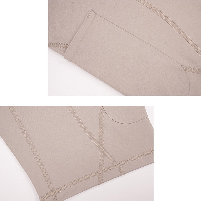 Avia Sport Shorts 運動五分褲【米色】