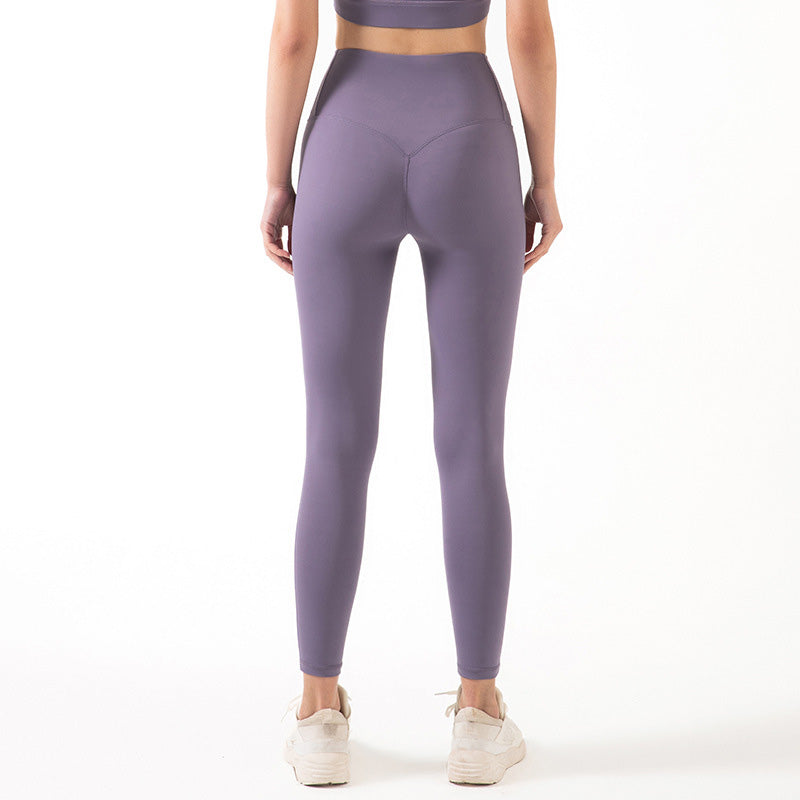 Mifi Sport Pants 運動九分褲【紫色】