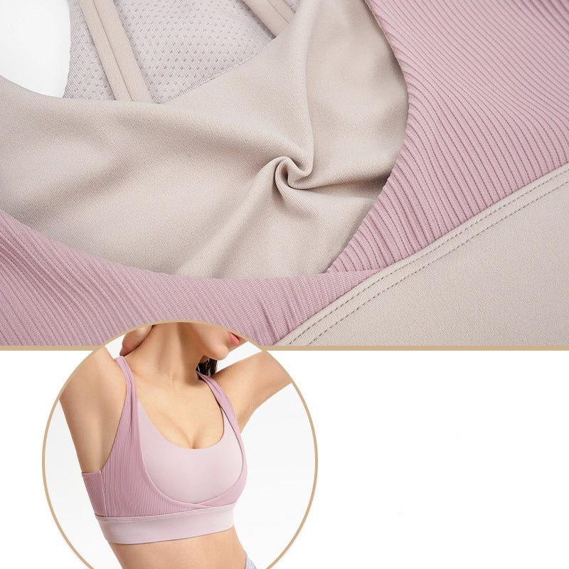Voma Sport Bra 運動內衣【粉色】