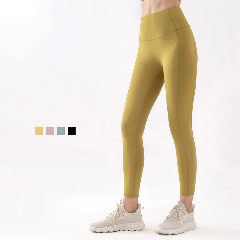 Duno Sport Pants 運動九分褲【芥末黃】L