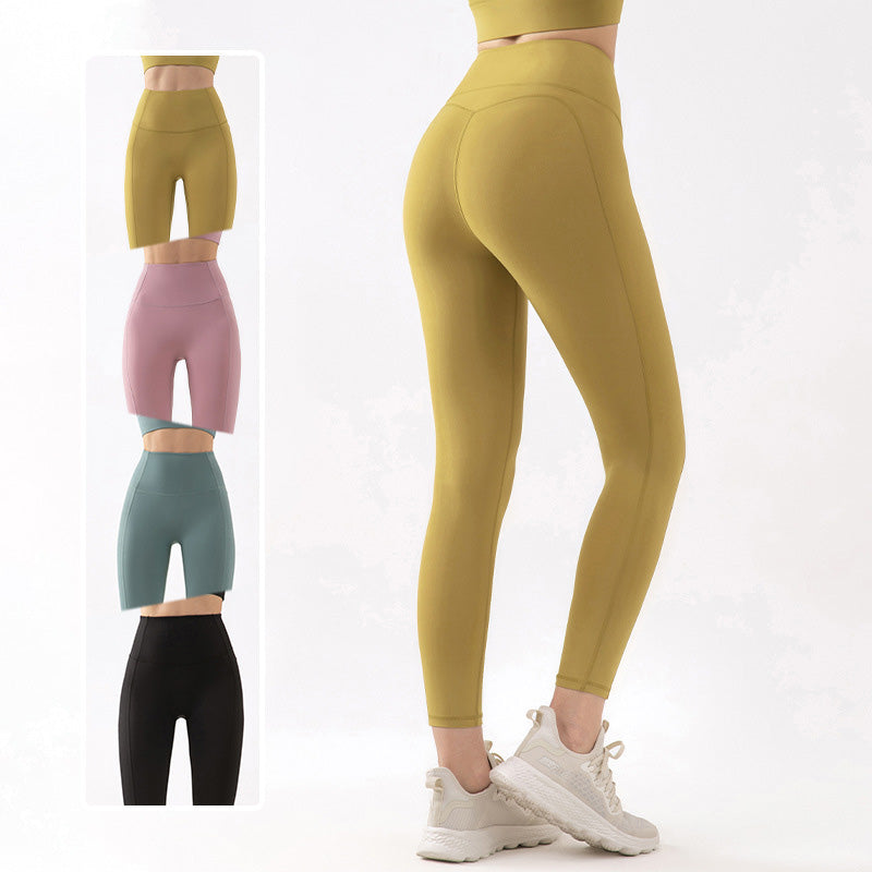 Duno Sport Pants 運動九分褲【芥末黃】L