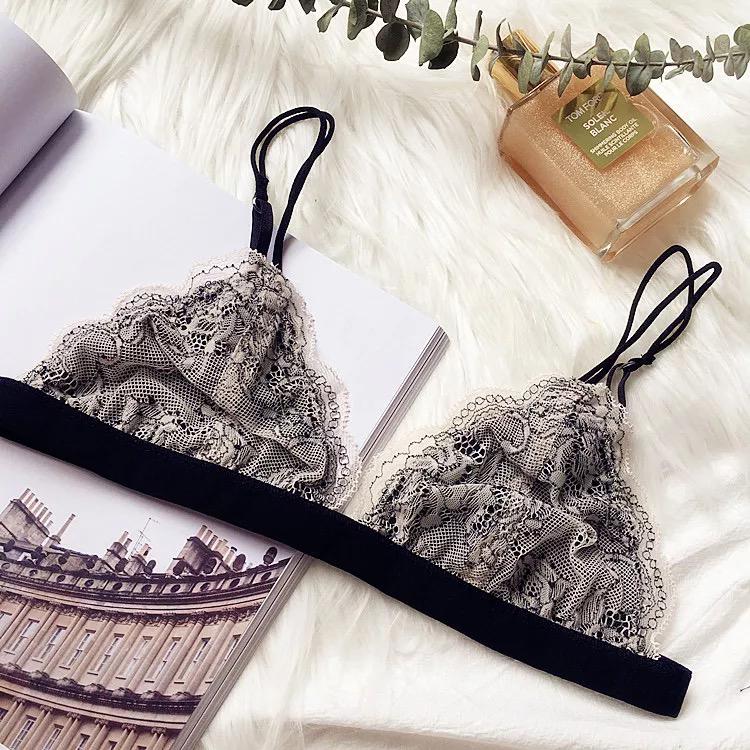 Sete Bralette 無鋼圈蕾絲內衣