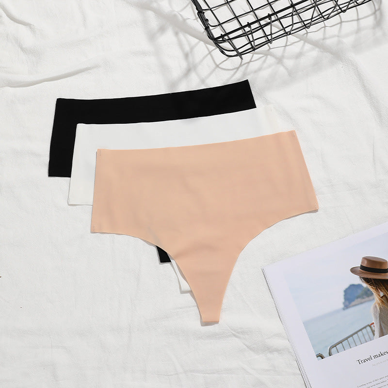 Evi 無痕中腰丁字褲【3色】3色