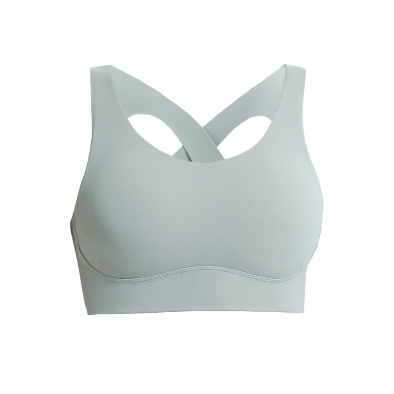 Vuvu Sport Bra 運動內衣【灰綠】