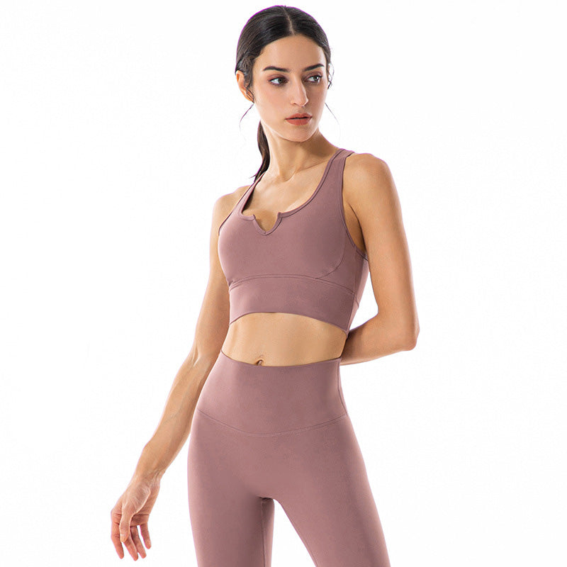 Yoma Sport Bra 運動內衣【藕色】5色