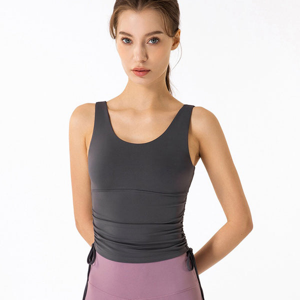 Plita Sport Bra 運動背心【深灰】