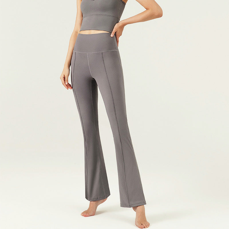 Didi Sport Pants 運動喇叭九分褲【灰色】