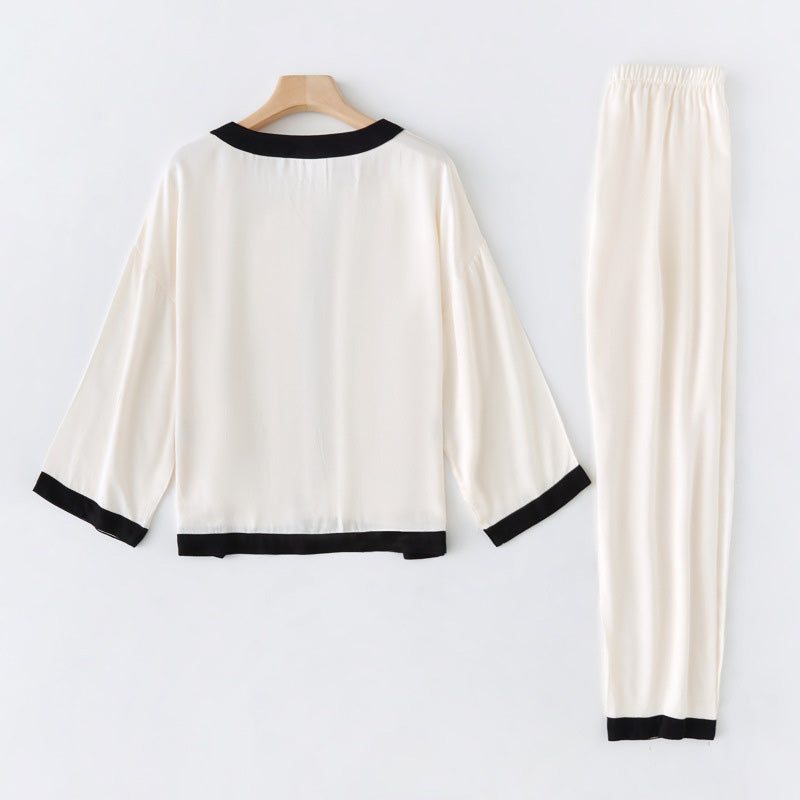 Arina 家居成套睡衣【長袖長褲款】