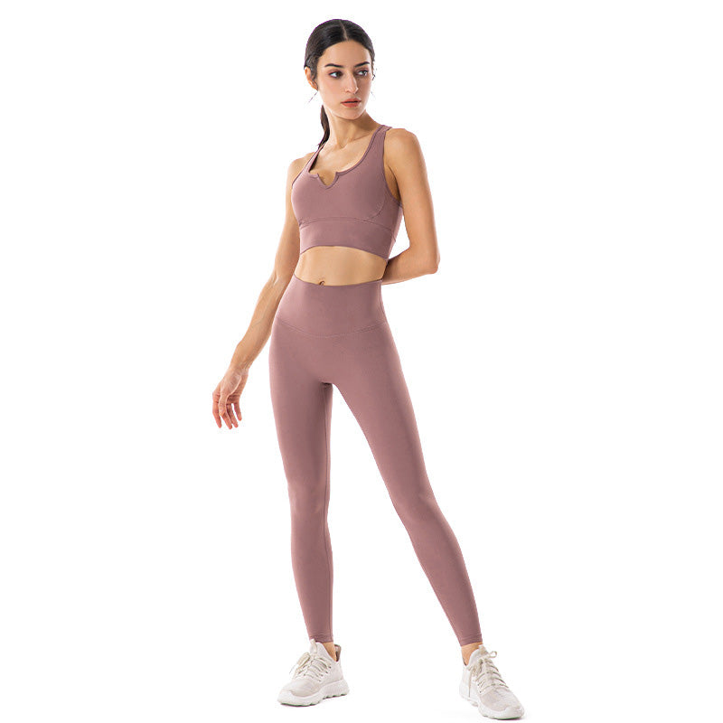 Yoma Sport Bra 運動內衣【藕色】5色