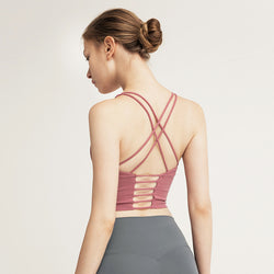 Hono Sport Bra 運動內衣【梅紅】5色