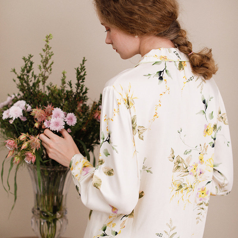 Havia 家居成套睡衣【長袖長褲】