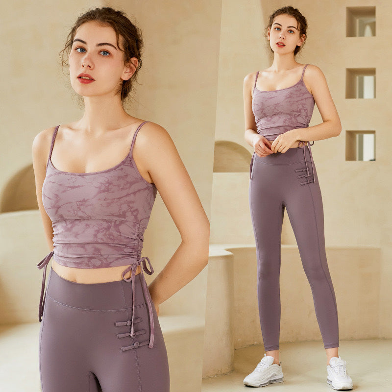 Mena Sport Bra 運動內衣【粉紫】