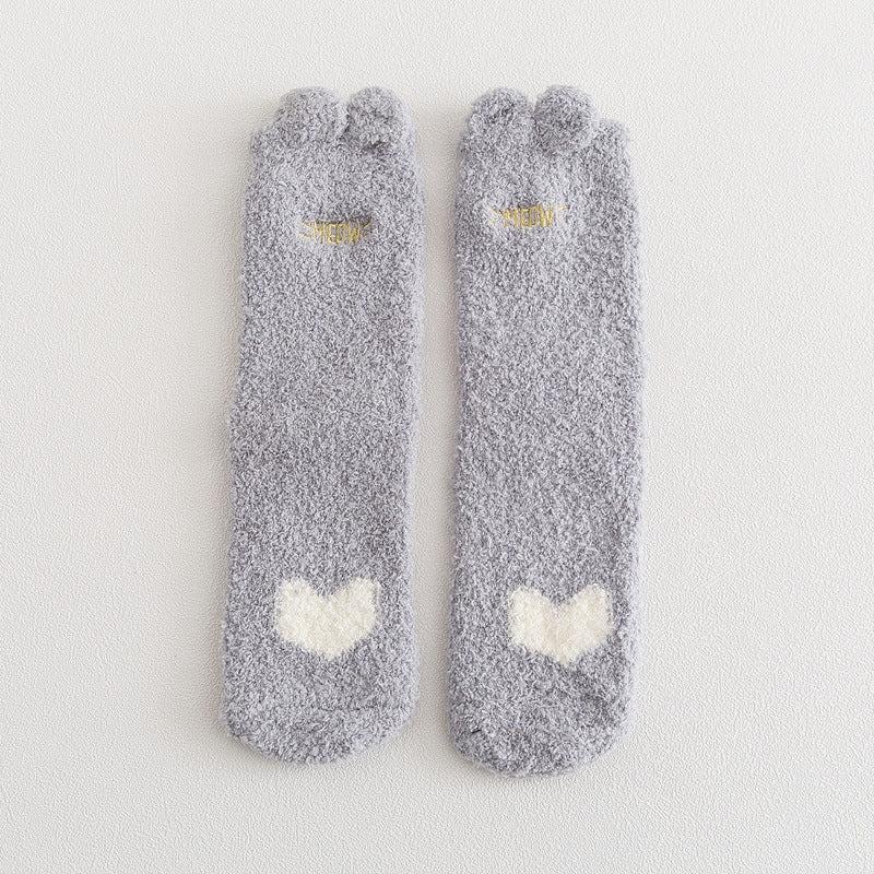 居家保暖襪【任選兩件199元】