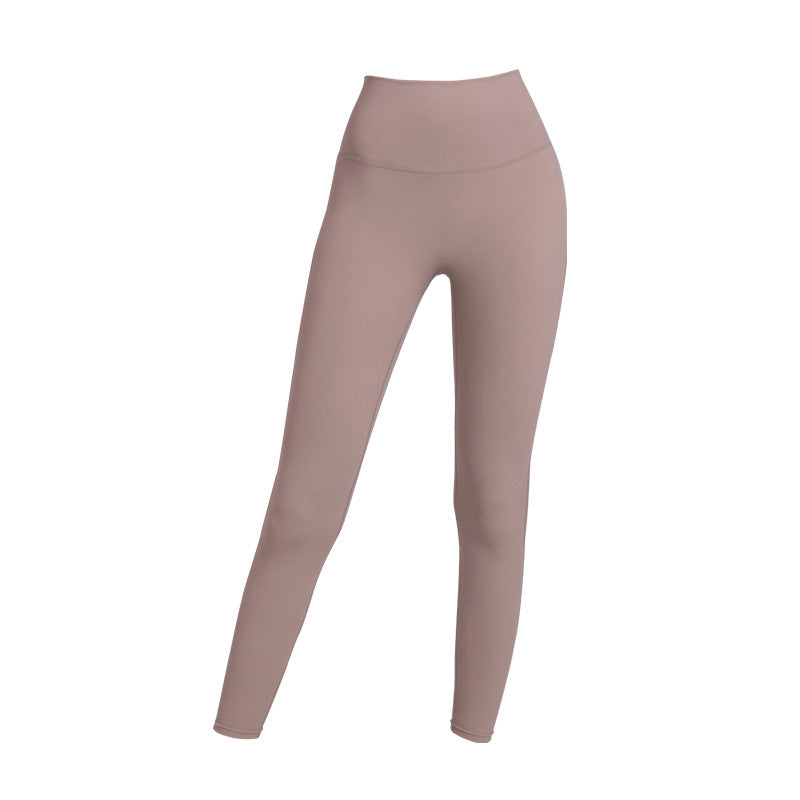 Wena Sport Pants 運動九分褲/腰後口袋【藕色】
