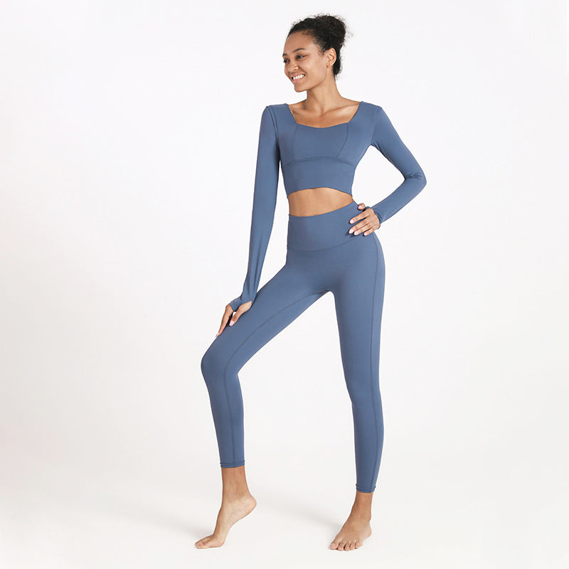 Wena Sport Pants 無尷尬線運動九分褲【海藍】11色