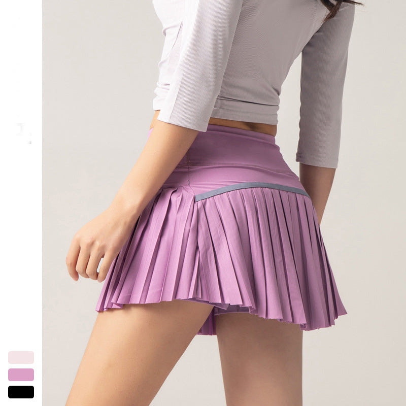 Zoco Sport Skirt 運動短裙【粉紫】