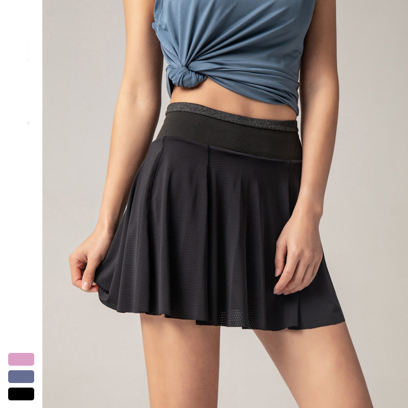 Zava Sport Skirt 運動短裙【黑色】