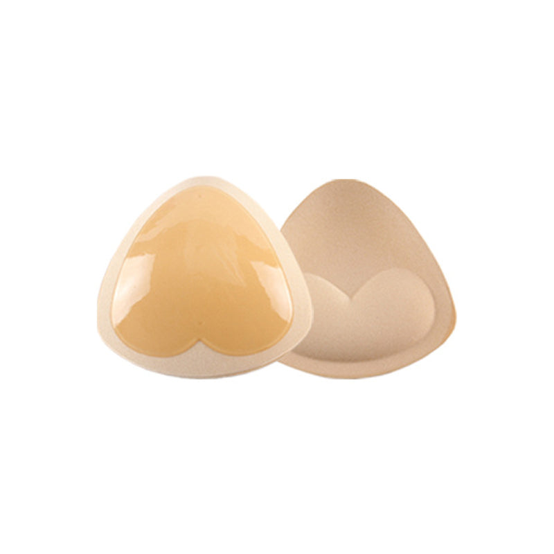 泳衣/內衣自黏胸墊 -三角形【可重複使用】