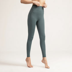 Kilia Sport Pants 運動長褲/高腰九分【藏綠】5色