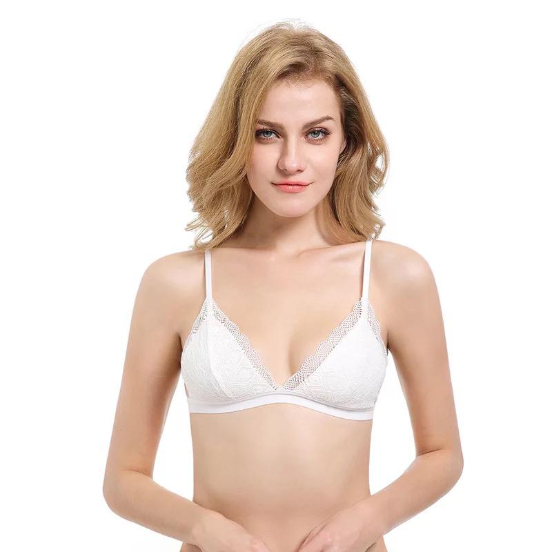 Vid Bralette 純棉襯墊蕾絲內衣