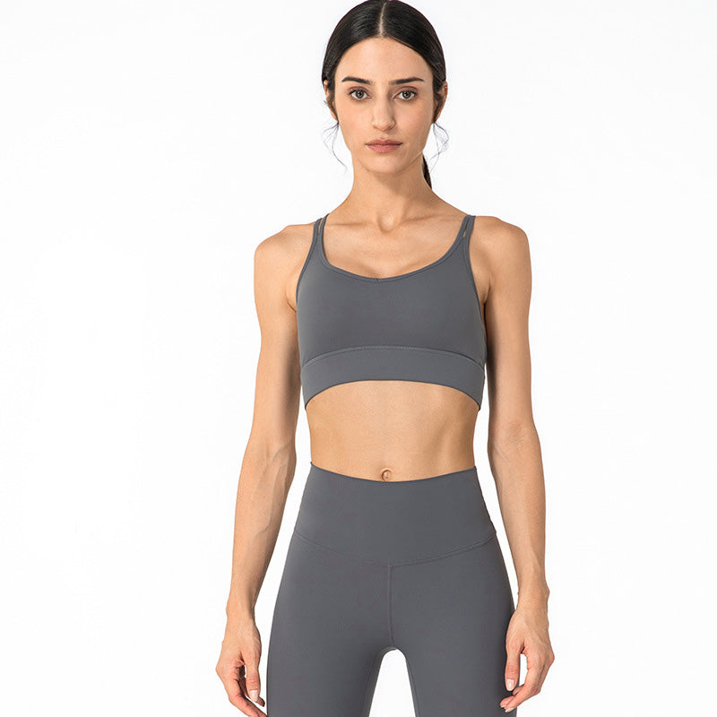 Tila Sport Bra 運動內衣【岩灰】