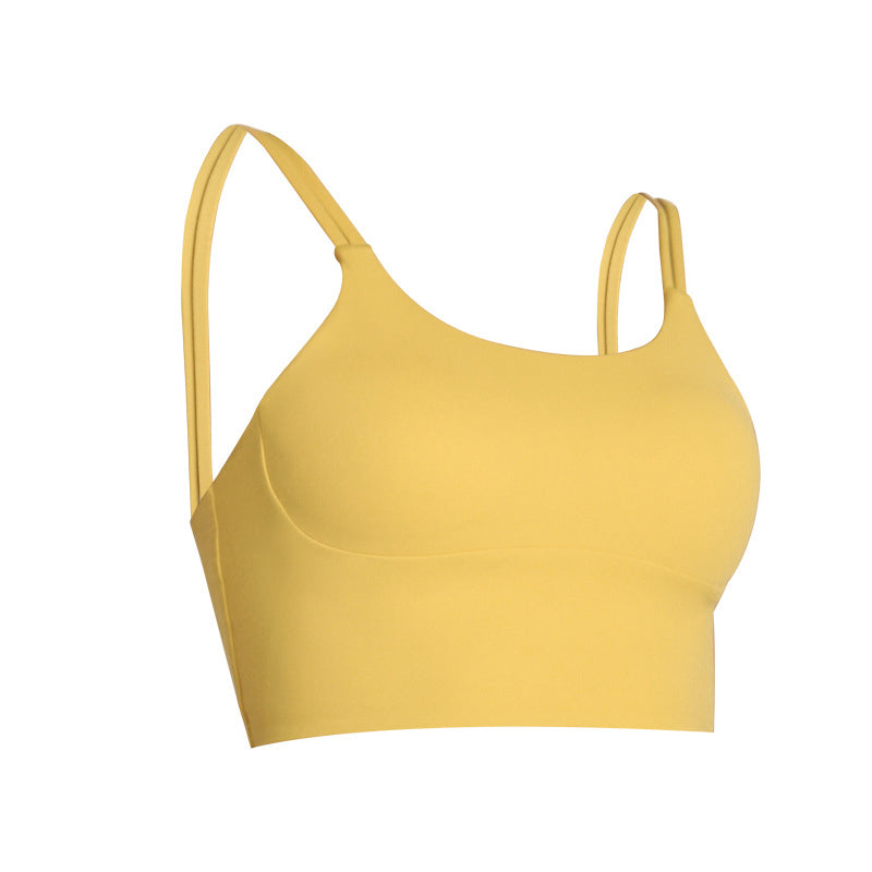 Wania Sport Bra 運動內衣【暖黃】