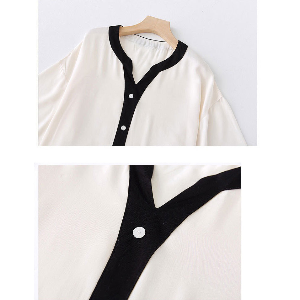 Arina 家居成套睡衣【長袖長褲款】