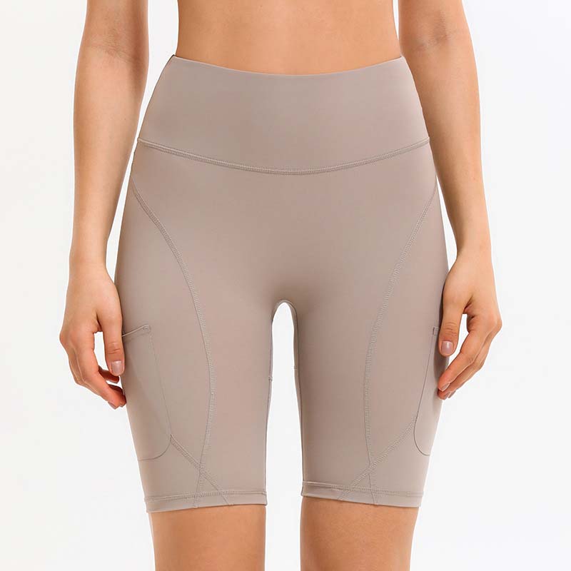 Avia Sport Shorts 運動五分褲【米色】