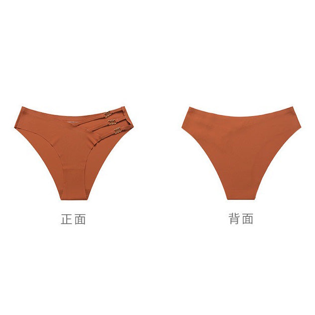 Ana 線條三角褲【3色】