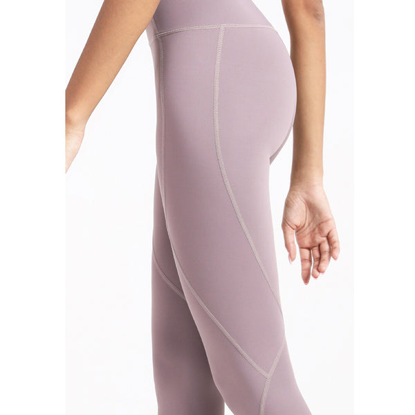 Uve Sport Pants 運動九分褲/腰後口袋【粉藕】