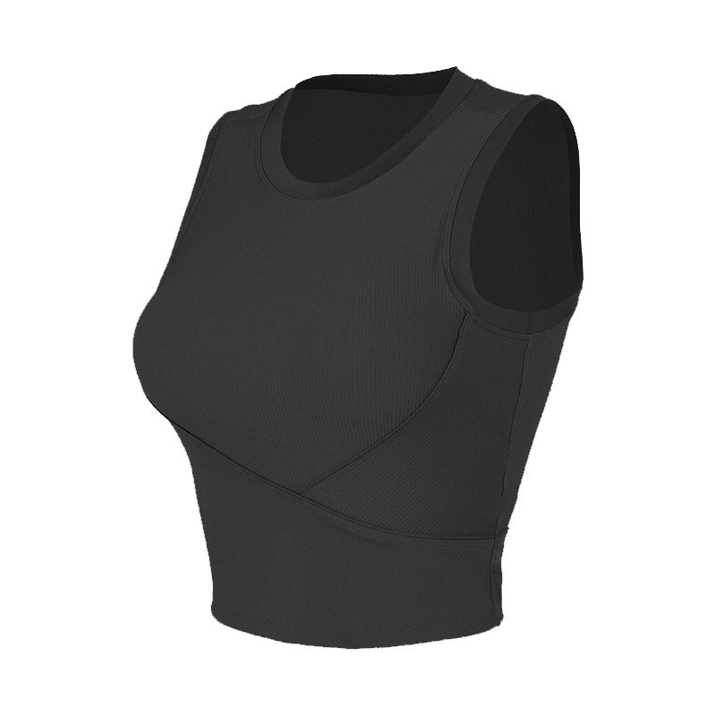 Vunia Sport Top 運動背心【黑色】