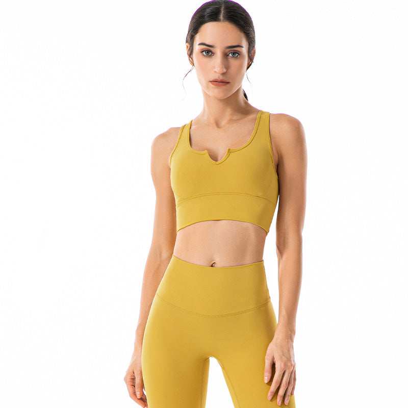 Yoma Sport Bra 運動內衣【暖黃】5色