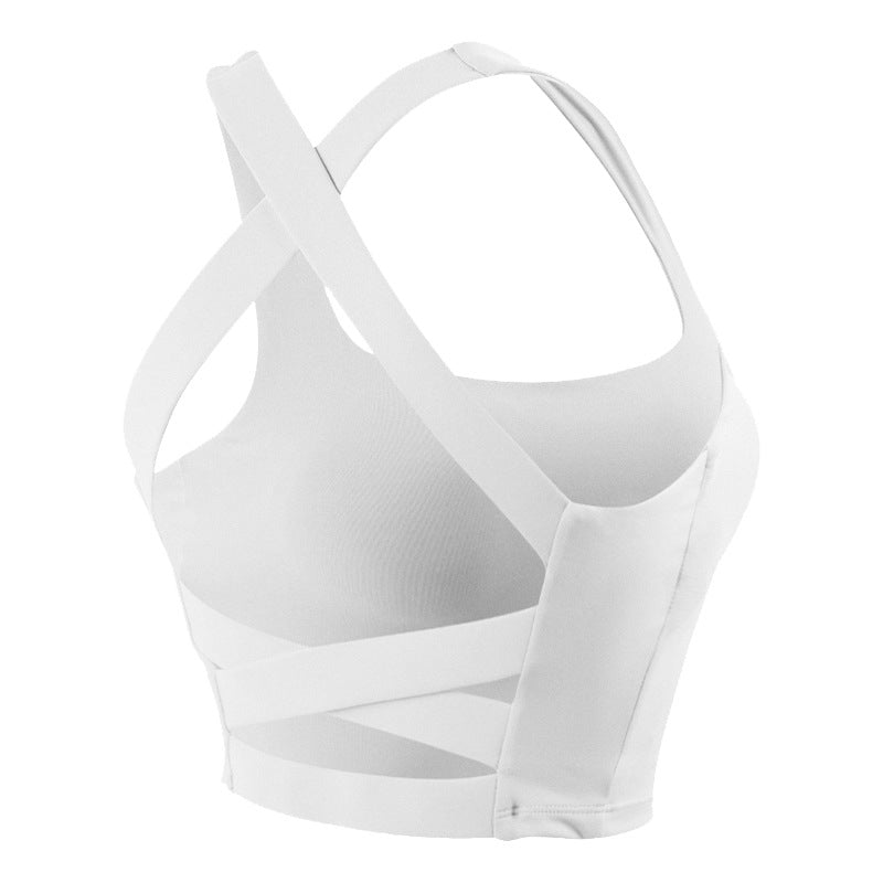 Vania Sport Bra 運動內衣【白】5色