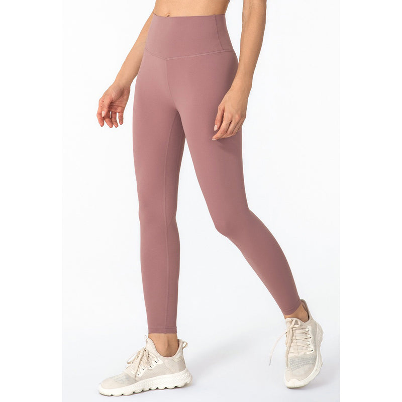 Piti Sport Pants 運動瑜珈九分褲【乾燥玫瑰】